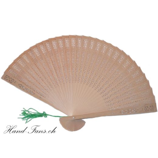 Sandalwood Hand Fan