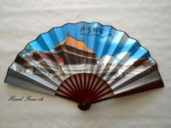 Chinese Silk Hand - Fan - Bigg